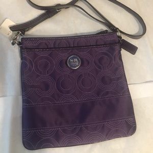 Coach Alex Quilted large Swingpack